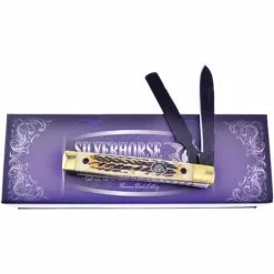 Frost Cutlery & Knives Frost SHS120BT Sm Doctor's Knife Brown Bone