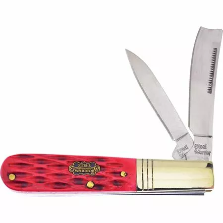 Frost Cutlery & Knives Frost SW035DRCS Barlow/One Arm Razor Red