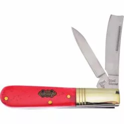 Frost Cutlery & Knives Frost SW035DRSB Barlow/One Arm Razor Red