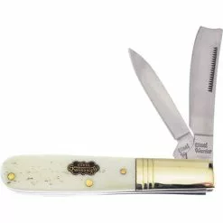 Frost Cutlery & Knives Frost SW035WSB Barlow/One Arm Razor White