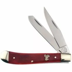 Frost Cutlery & Knives Frost WT312RSB Trapper Red Bone