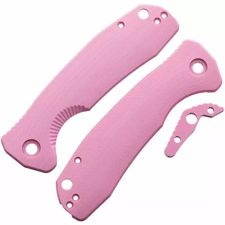 Honey Badger Knives Honey Badger 4020 Large Linerlock Handle Pink