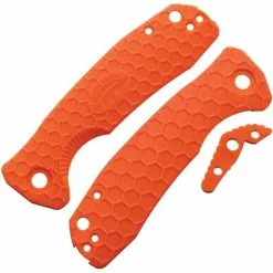 Honey Badger Knives Honey Badger 5038 Medium Linerlock Handle Org