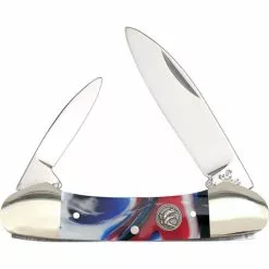 Hen & Rooster Knives Hen & Rooster 102STAR Small Canoe Star