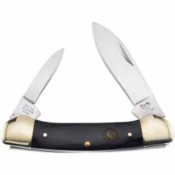 Hen & Rooster Knives Hen & Rooster 252BH Canoe Buffalo Horn