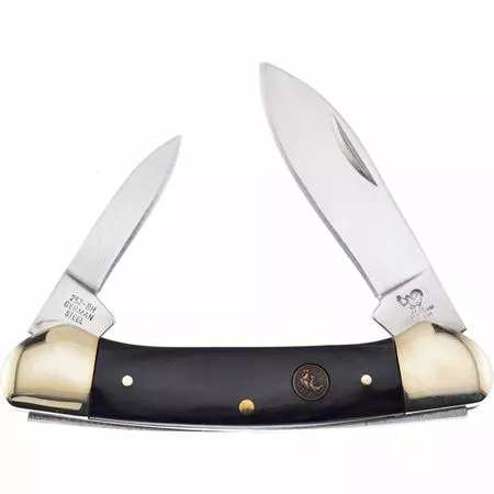 Hen & Rooster Knives Hen & Rooster 252BH Canoe Buffalo Horn