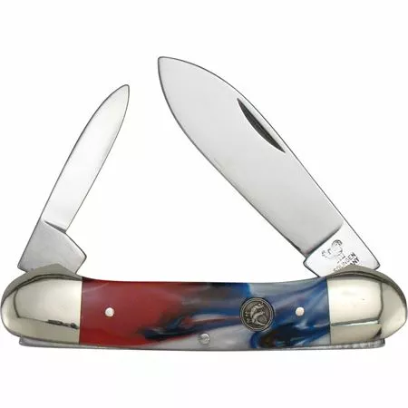 Hen & Rooster Knives Hen & Rooster 252STAR Canoe Star Resin