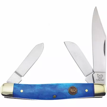 Hen & Rooster Knives Hen & Rooster 313BLSB Stockman Blue Bone