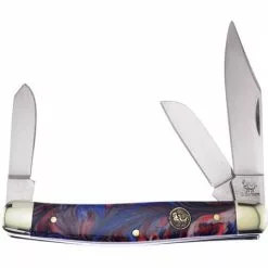 Hen & Rooster Knives Hen & Rooster 313STAR Stockman Star Resin