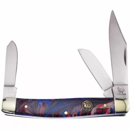 Hen & Rooster Knives Hen & Rooster 313STAR Stockman Star Resin