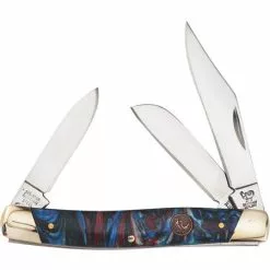 Hen & Rooster Knives Hen & Rooster 343STAR Stockman Star Resin