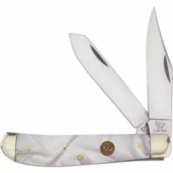 Hen & Rooster Knives Hen & Rooster 412CI Trapper Cracked Ice