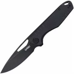 Kubey Knives Kubey 324E Doris Linerlock All Black