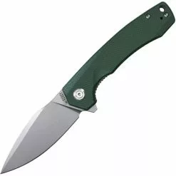 Kubey Knives Kubey 901G Calyce Linerlock Green