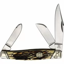Rough Rider Knives Rough Rider 2362 Large Stockman Tuff Stag