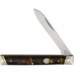 Rough Rider Knives Rough Rider 2438 Doctor's Knife Imit. Tortoise