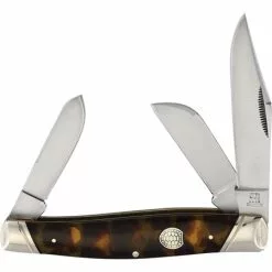 Rough Rider Knives Rough Rider 2439 Stockman Imitation Tortoise