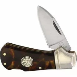 Rough Rider Knives Rough Rider 2441 Cub Lockback Tortoise
