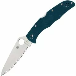 Spyderco Knives Spyderco 10FSK390 Endura 4 Lockback Blue
