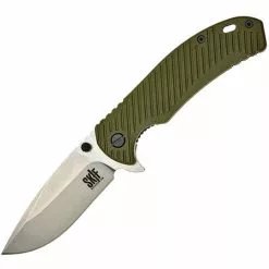 Skif Knives Skif 420SEG Sturdy Framelock SW Olive