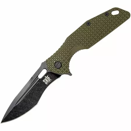 Skif Knives Skif 423SEBG Defender Framelock BSW Olive