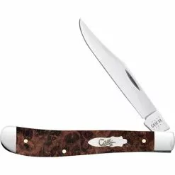 Case XX Knives Case 64063 Slimline Trapper Maple Burl