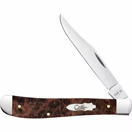 Case XX Knives Case 64063 Slimline Trapper Maple Burl