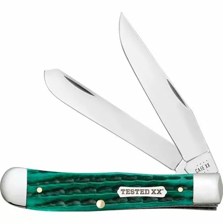 Case XX Knives Case 48940 Trapper Jade Bone