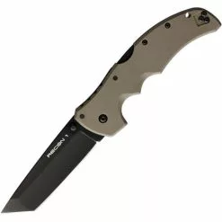 Cold Steel Knives Cold Steel 27BTDEBK Recon 1 Lockback Tanto DE