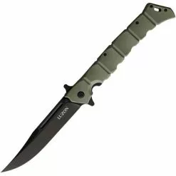Cold Steel Knives Cold Steel 20NQXODBK Large Luzon Linerlock OD