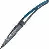 Deejo Knives Deejo 1GB168 37g Tattoo Linerlock Light Blu
