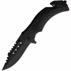 ElitEdge 10966BK Rescue Linerlock A/O Blk