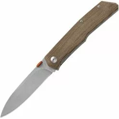 Fox Knives Fox 525MIN The Sicilian Linerlock Green
