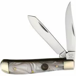 Hen & Rooster Knives Hen & Rooster 212CI Small Trapper Cracked Ice