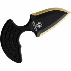 Heretic Knives Heretic 0509C Sleight Push Dagger Gold