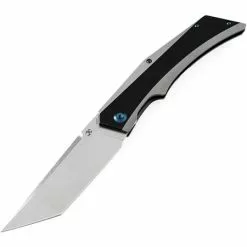 Kansept Knives Kansept 1035T1 Naska Framelock Black