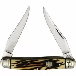 Rough Rider Knives Rough Rider 2367 Muskrat Imitation Stag