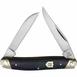 Rough Rider Knives Rough Rider 2356 Muskrat Denim Micarta