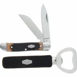 Schrade Knives Schrade P1188050 Trapper Bottle Opener Set