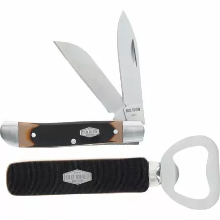Schrade Knives Schrade P1188050 Trapper Bottle Opener Set