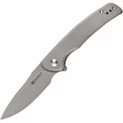 SenCut Knives SenCut 10B Tynan Framelock Gray SW