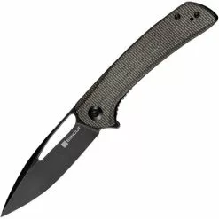SenCut Knives SenCut 07B Honoris Linerlock Grn Micarta