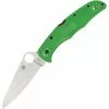Spyderco Knives Spyderco 91FPGR2 Pacific Salt 2 Lockback Green
