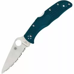 Spyderco Knives Spyderco 243FSK390 Endela Lockback Blue