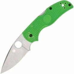 Spyderco Knives Spyderco 41PGR5 Native 5 Salt Lockback Green