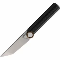 Stedemon Knives Stedemon MT20BLC NOC MT20 Folding Knife Black