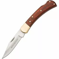 Winchester Knives Winchester 6220025W Lockback Wood