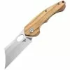 Bestech Knives Bestech L06B Skirmish Linerlock Olivewood