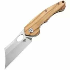 Bestech Knives Bestech L06B Skirmish Linerlock Olivewood