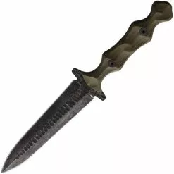 Stroup Knives Stroup DAGODG10S Dagger OD Green